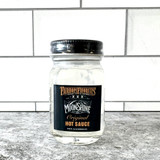 Moonshine Hot Sauce Mini Mason Jar – Clear Alabama Hot Sauce Gift in Glass Jar