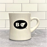 Birmingham “B Ham” coffee mug with bold local design, perfect Alabama gift or souvenir. Durable, dishwasher-safe ceramic for everyday use.