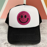 Smiley Hat - Black