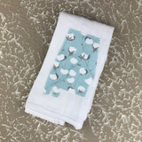 Alabama Cotton Tea Towels - Blue