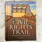 Official U.S. Civil Rights Trail guide book featuring historic sites across Alabama and the United States