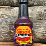 Big Bob Gibson Championship Red Sauce