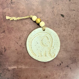 Herd Elephant Ornament