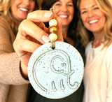 Herd Elephant Ornament