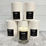 Mini Alabama candle in glass jar, hand poured soy candle Birmingham Alabama, small gift candle Alabama