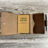 Bulox Leather Field Notepad