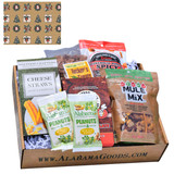 Alabama Christmas box filled with sweet and savory goodies Alabama Christmas box filled with sweet and savory goodies