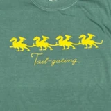 UAB Blazers tailgating t-shirt, Birmingham Alabama college fan tee, green and gold UAB shirt, game day apparel