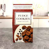 Chocolate pecan bite-size cookies, fudgy chocolate cookies with pecans, Alabama-made gourmet cookies, giftable Southern desserts