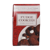 Chocolate pecan bite-size cookies, fudgy chocolate cookies with pecans, Alabama-made gourmet cookies, giftable Southern desserts