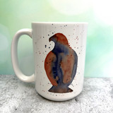 Auburn eagle mug hand-painted ceramic 15 oz Auburn fan coffee mug dishwasher and microwave safe gift