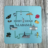 Sweet Home Alabama Mouse Pad
