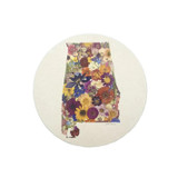 Alabama "Where I Bloom" Collection Drink Coasters