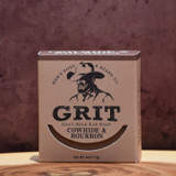 Goat milk soap for men with Cowhide and Bourbon scent, handmade in Alabama, moisturizing bar soap with olive oil and vitamin E for face and body