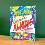 What Makes Alabama Alabama book cover featuring Alabama landmarks and Southern culture gift book