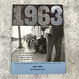 1963 Birmingham Civil Rights Movement history book with rare photographs Alabama