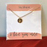 I Love You Sign Language Necklace on Gift Card
ASL “I Love You” Pendant Necklace Gift Set
Romantic Jewelry Gift with Message Card
Meaningful Love Necklace Close-Up Detail