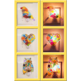 Lemondrop Glass Night Lights - Bird, Heart, State