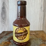 Johnny’s BBQ Sauce bottle – Alabama red barbecue sauce from Cullman, tangy Southern BBQ sauce