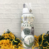 UAB Blazers 32 oz insulated water bottle with straw lid and Birmingham-themed illustrations, stainless steel reusable bottle for students and fans