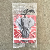 Alabama Dixieland Delight car freshener with elephant design and Southern tobacco scent, Alabama fan gift, Crimson Tide car accessory