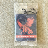 Auburn War Eagle car freshener with Southern tobacco scent, Auburn fan car accessory, War Damn Eagle gift, Alabama fan merchandise