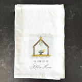 Christmas Nativity Tea Towel