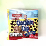 Bud’s Best Chocolate Chip Cookies 1 oz bag, crunchy chocolate chip cookies made in Alabama, bite-sized Southern cookies snack pack