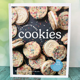 Cookie cookbook hardcover with 75 recipes, baking book gift, chocolate chip cookies, gourmet cookie recipes, Alabama Goods cookbook