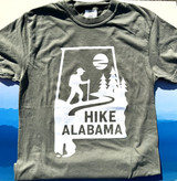 Hike Alabama T-Shirt