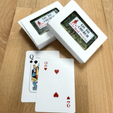 Playing Cards - "Go to Church or the Devil will get you!"