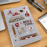 Alabama Embroidered Notebook