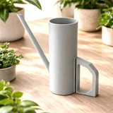 Modern indoor watering can with long spout and matte finish. Perfect for precise plant care, minimalist home décor, and thoughtful gifts from Alabama Goods.
