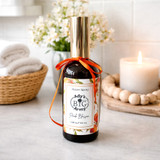 Peach blossom room spray made in Alabama with soft floral and fruit notes. Handcrafted home fragrance for rooms, linens, and thoughtful gifting.
