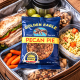 Golden Eagle Mini Pecan Pie individually wrapped Alabama-made Southern