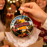 Greetings from Alabama Ornament