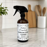 Keep granite, marble, and natural stone looking beautiful with this Alabama-made Sparkling Stone Cleaner. Safe everyday 16 oz spray for kitchens and bathrooms.