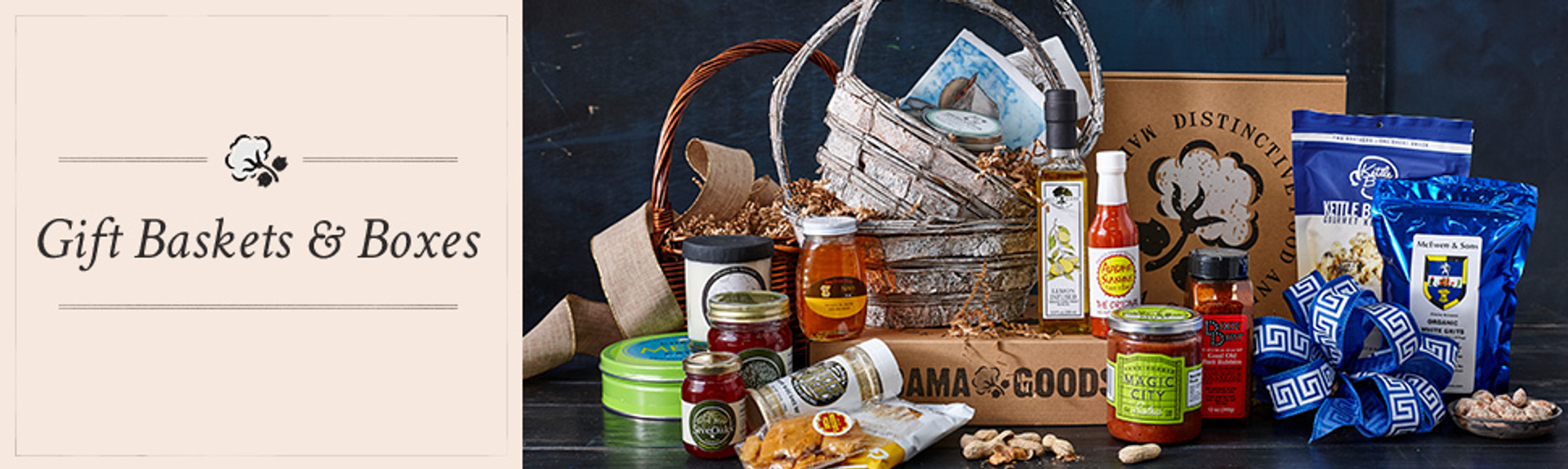 Gift Baskets & Boxes