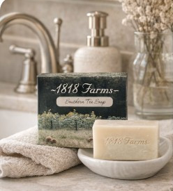 1818 Farms Southern Tea Soap