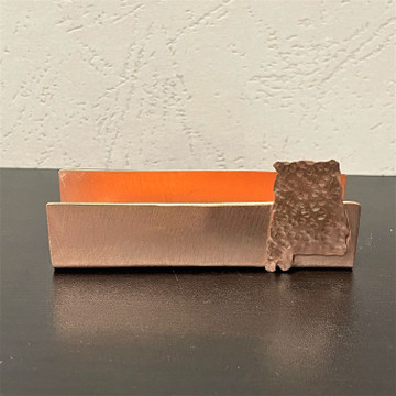 Copper Business Card Holder