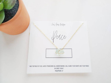 Bible Verse Necklace