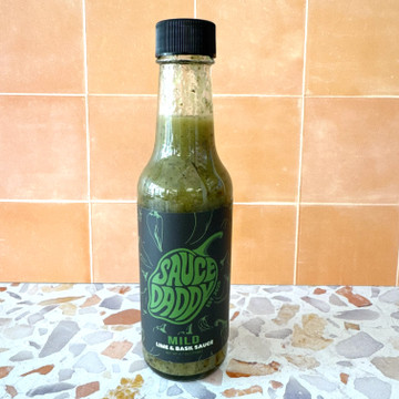Sauce Daddy Lime & Basil Sauce - Mild
