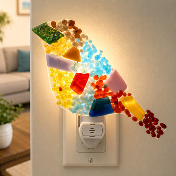 SCROLL TO SEE ALL THREE NIGHTLIGHTS LIT UP