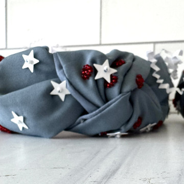 Beaded Design Alabama Headband