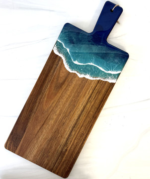 Ocean Cutting Board - Large