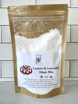Lemon & Lavender Glaze Mix