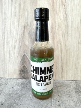 Chimney Jalapeno Hot Sauce