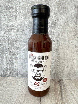 The Whiskered Pig BBQ Co. "The OG Sauce" BBQ Sauce