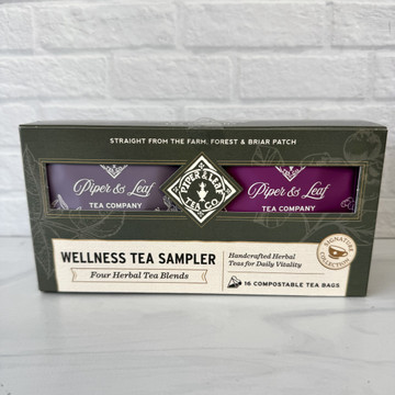 Piper & Leaf Wellness Tea Sampler
