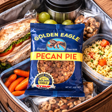 Golden Eagle Mini Pecan Pie individually wrapped Alabama-made Southern